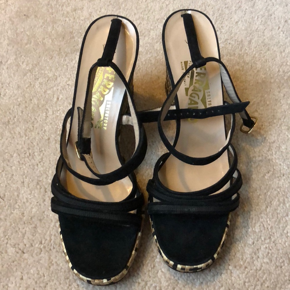 Salvatore Ferragamo sandal NWOT